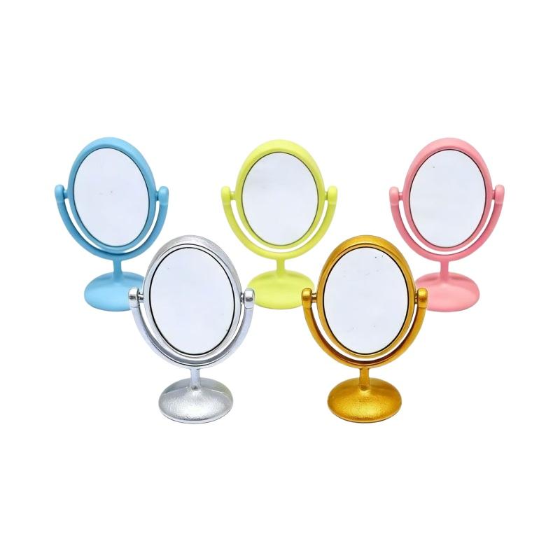 Vintage Collectible Dolls - 1Pcs Miniature Retro Mirror Dressing Table