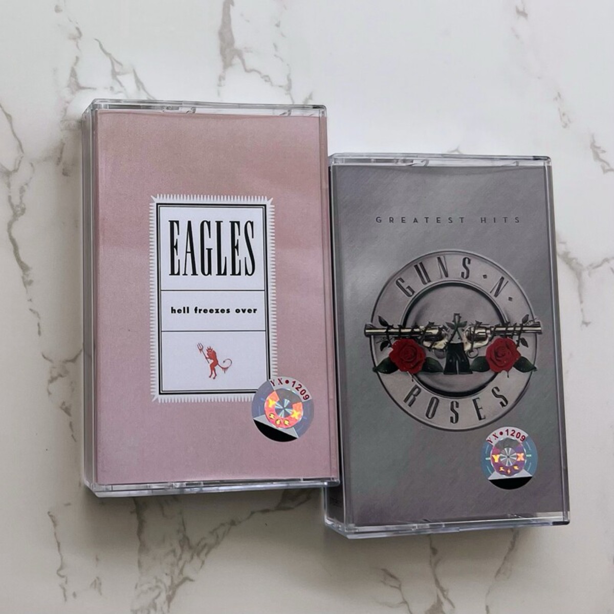 Vintage Collectible Guns - Eagles & Guns N' Roses Classic