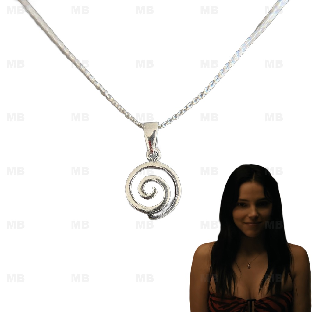 Collectible Vintage Costume Jewelry - TV Obsession Nikki Necklace Chain Pendant
