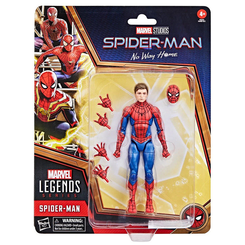 Vintage Collectible Dolls - Marvel Legends Series Spider Man Action