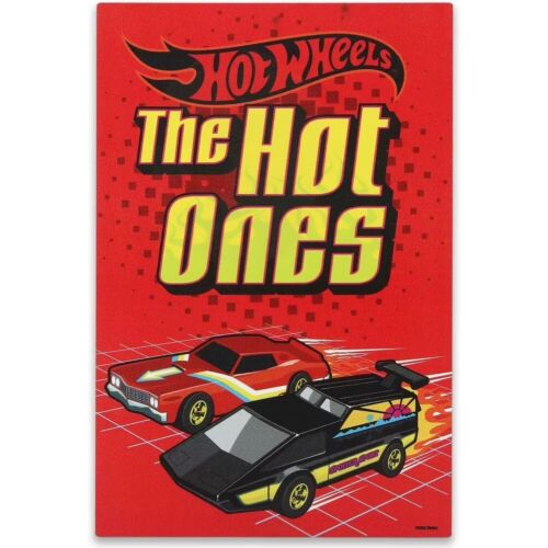 Vintage Collectible Hot Wheels - Hot Wheels The Hot Ones Tin