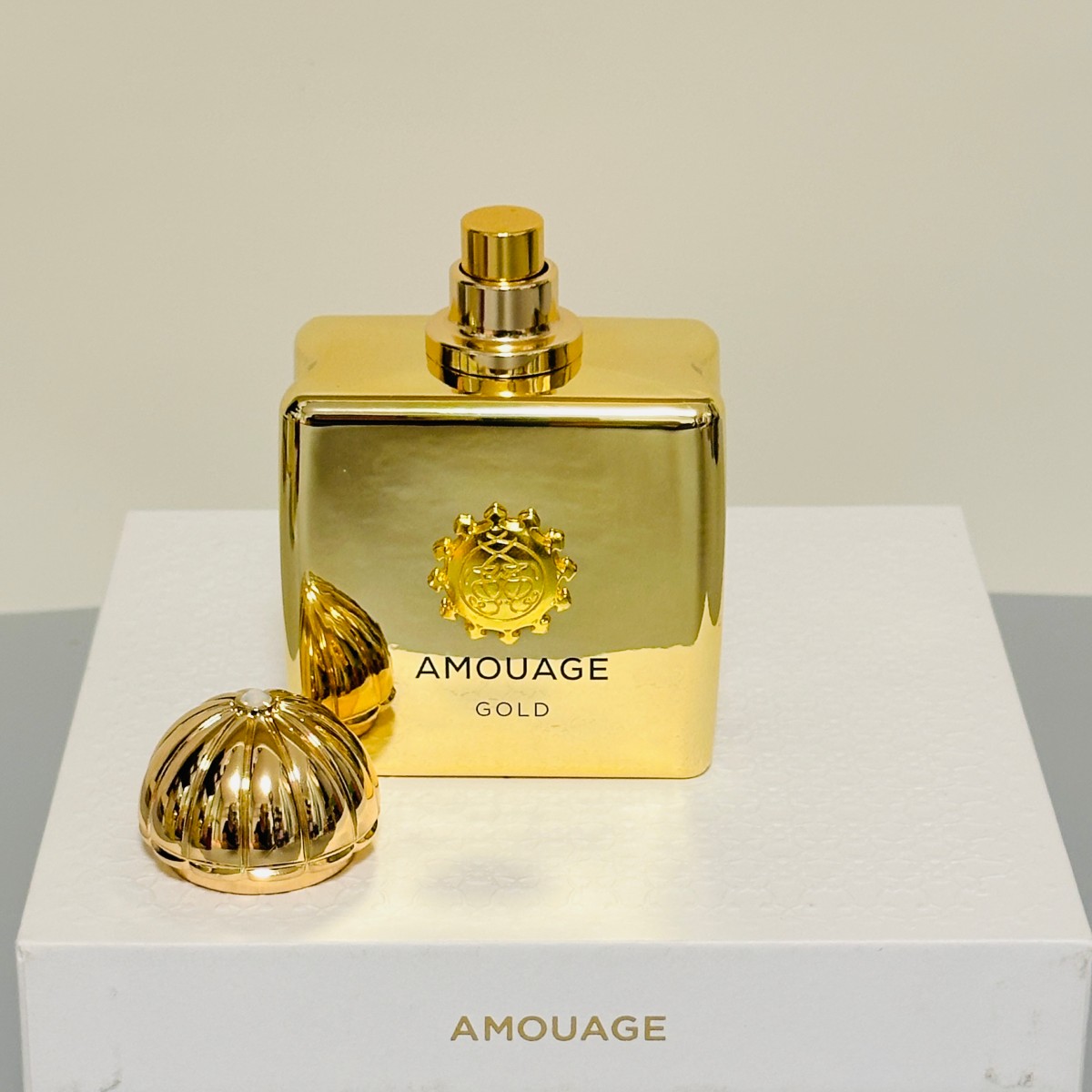 Vintage Collectible Perfume Bottles - Amouage Gold Woman EDP 100ml 3.4oz