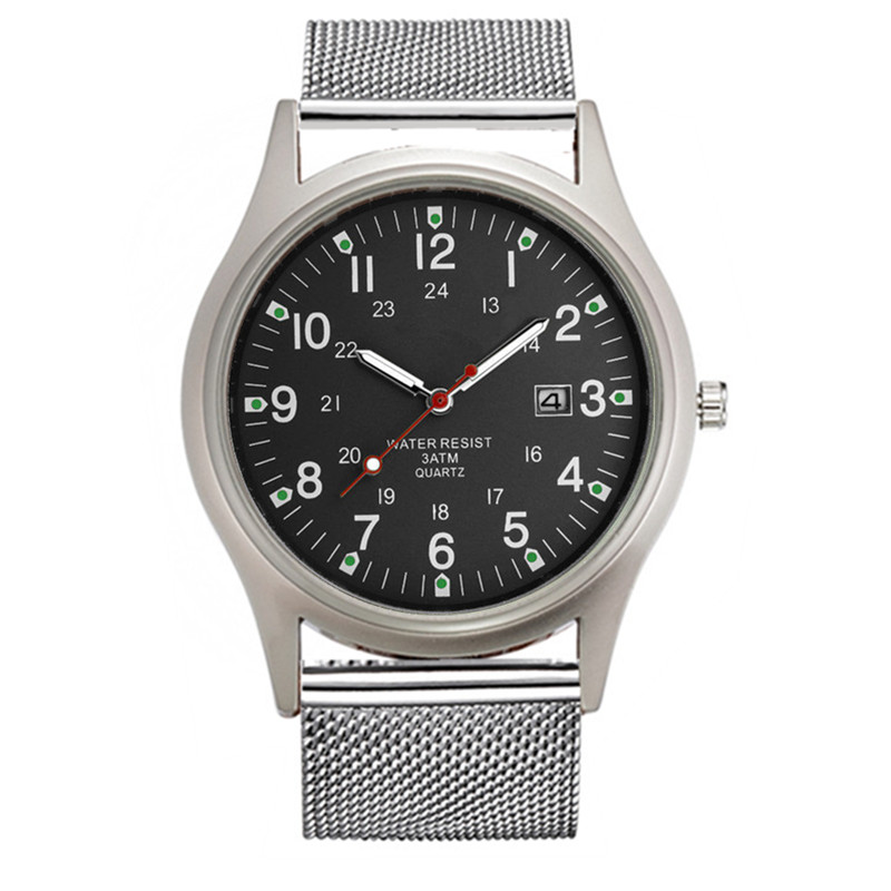 Vintage Collectible Watches - Montre Homme Students Original Brand Watches