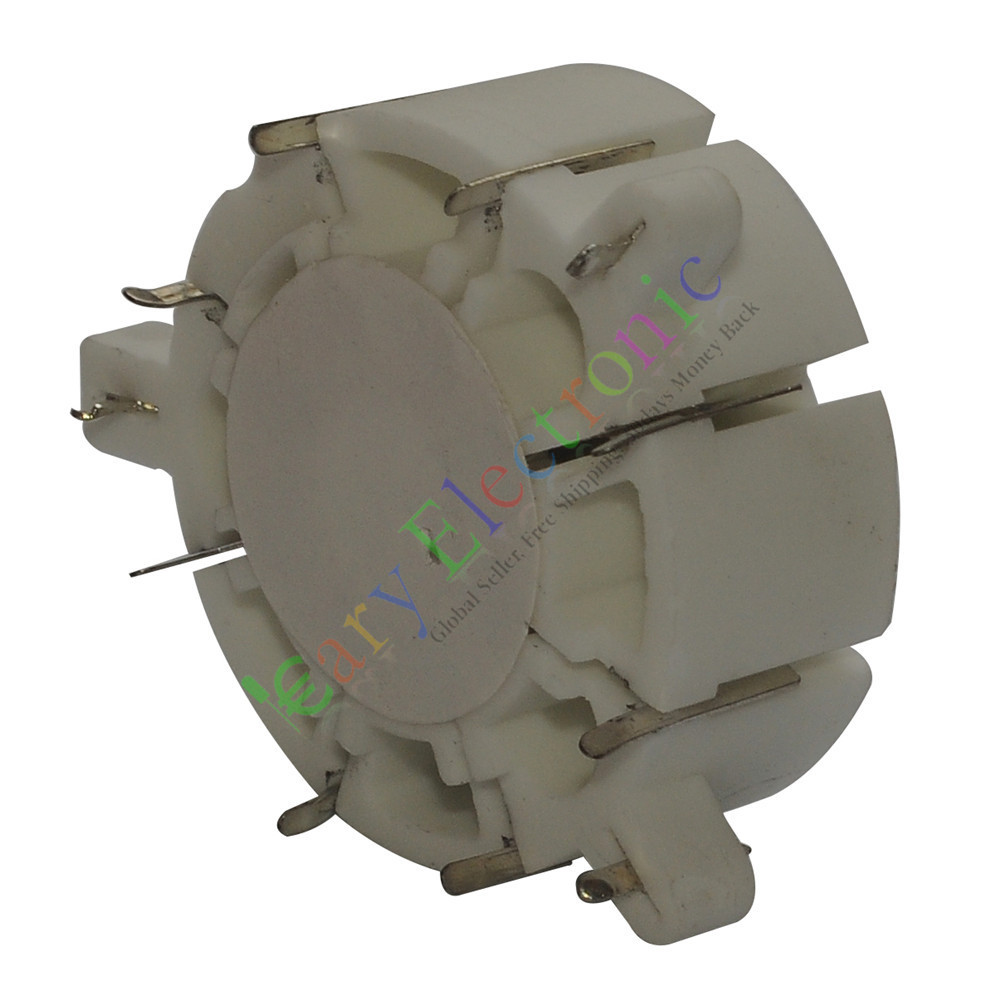 Tube Amplifier Part - Wholesale and retail 2pc 8pin Ceramic