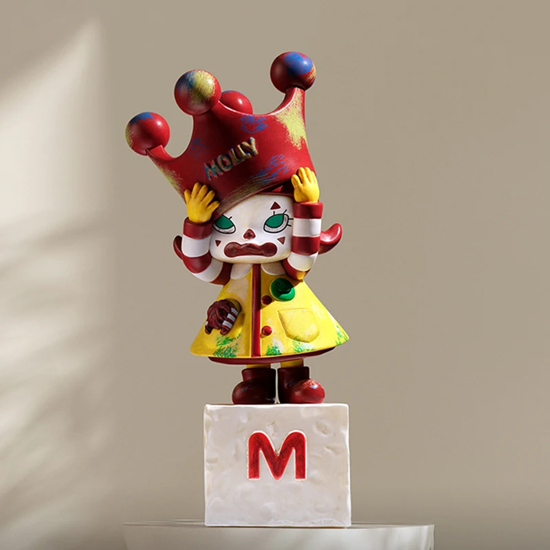 POP MART MOLLY Anniversary Sta - Vintage Collectible Dolls recension och pris