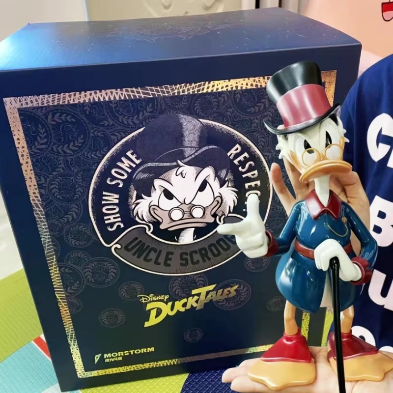 Morstorm Disney Scrooge McDuck - Vintage Disney Collectible recension och pris