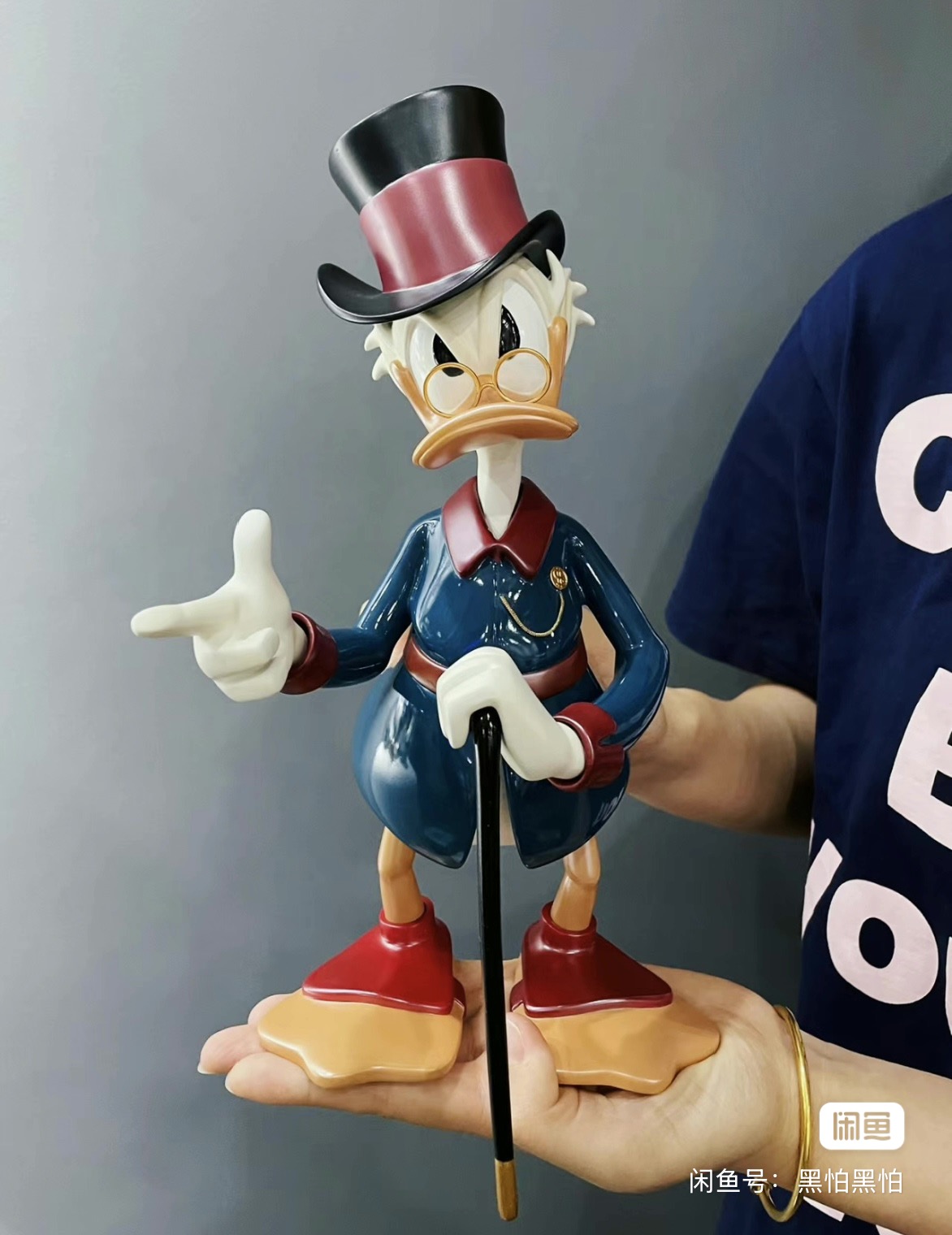 Morstorm Disney Scrooge McDuck - Vintage Disney Collectible recension och pris
