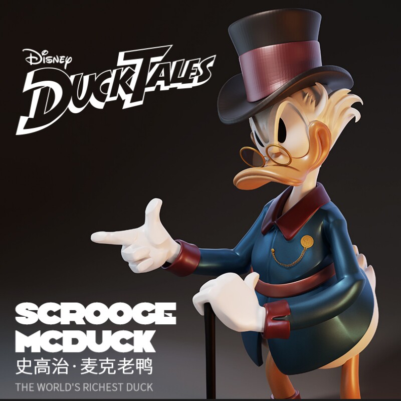 Morstorm Disney Scrooge McDuck - Vintage Disney Collectible recension och pris