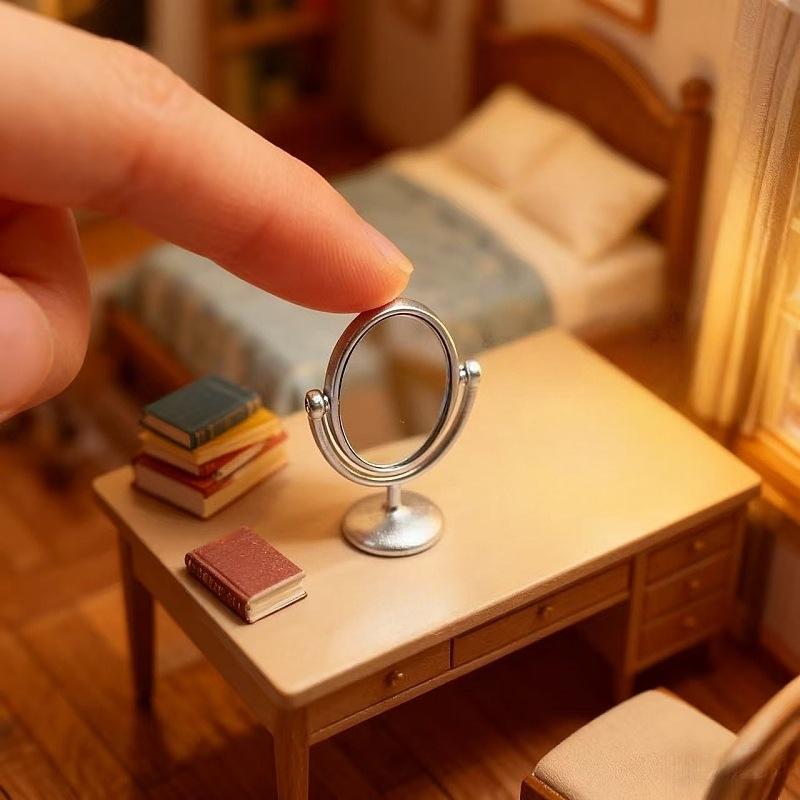 1Pcs Miniature Retro Mirror Dr - Vintage Collectible Dolls recension och pris