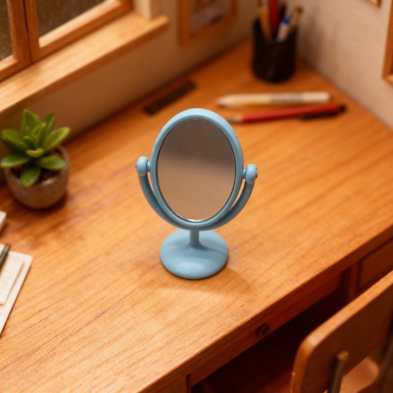 1Pcs Miniature Retro Mirror Dr - Vintage Collectible Dolls recension och pris