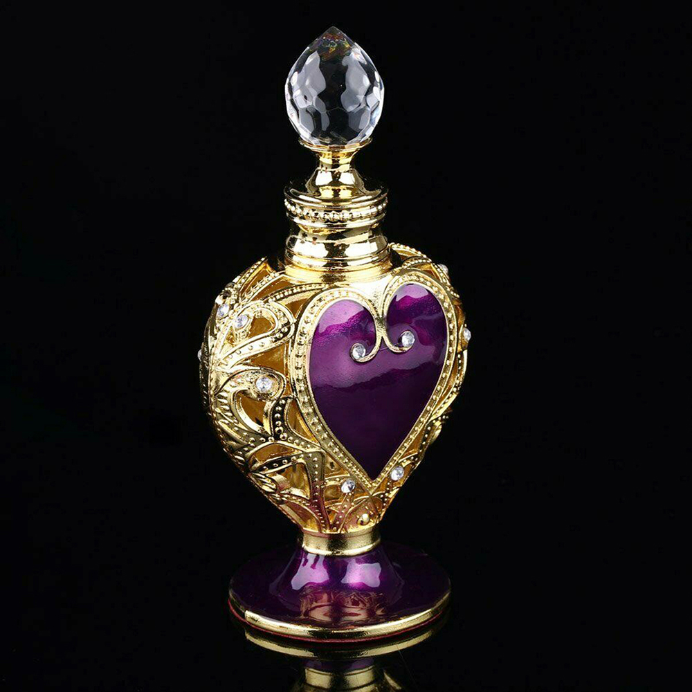1pc Crystal Perfume Bottle Pur - Vintage Collectible Perfume Bottles recension och pris