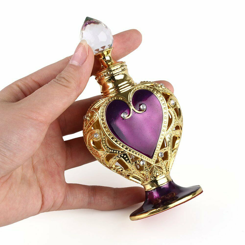 1pc Crystal Perfume Bottle Pur - Vintage Collectible Perfume Bottles recension och pris