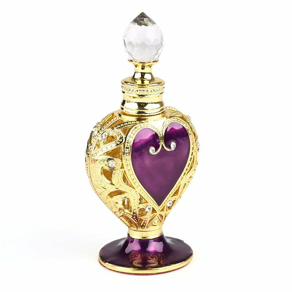 1pc Crystal Perfume Bottle Pur - Vintage Collectible Perfume Bottles recension och pris