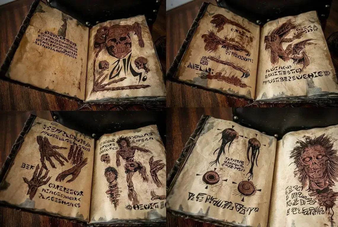 Vintage Necronomicon - Dark Ma - Vintage And Collectible Books recension och pris