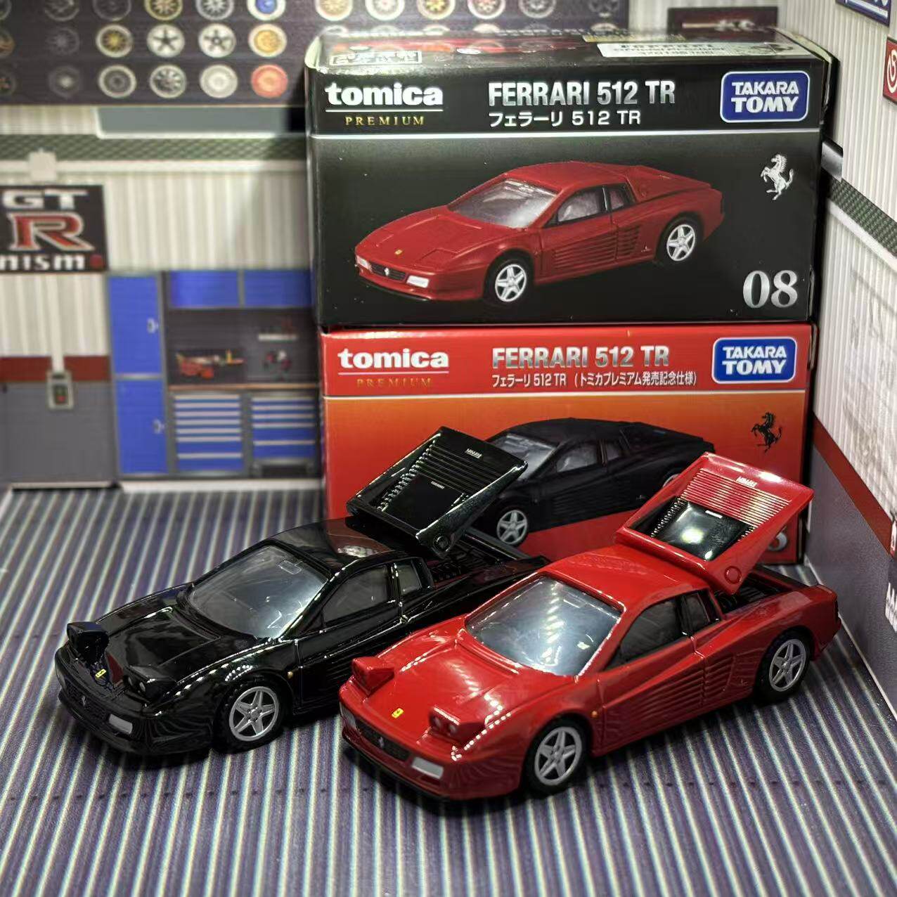 Takara Tomica Premium 08 Ferra - Vintage Collectible Toy Cars recension och pris