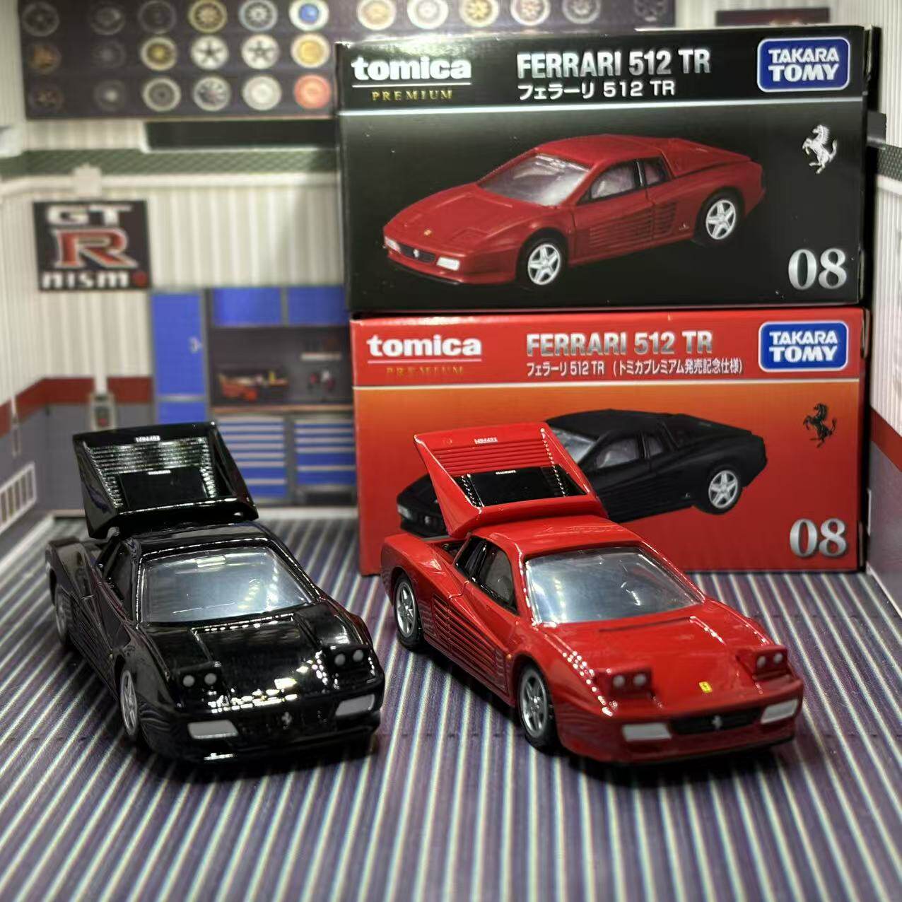 Takara Tomica Premium 08 Ferra - Vintage Collectible Toy Cars recension och pris