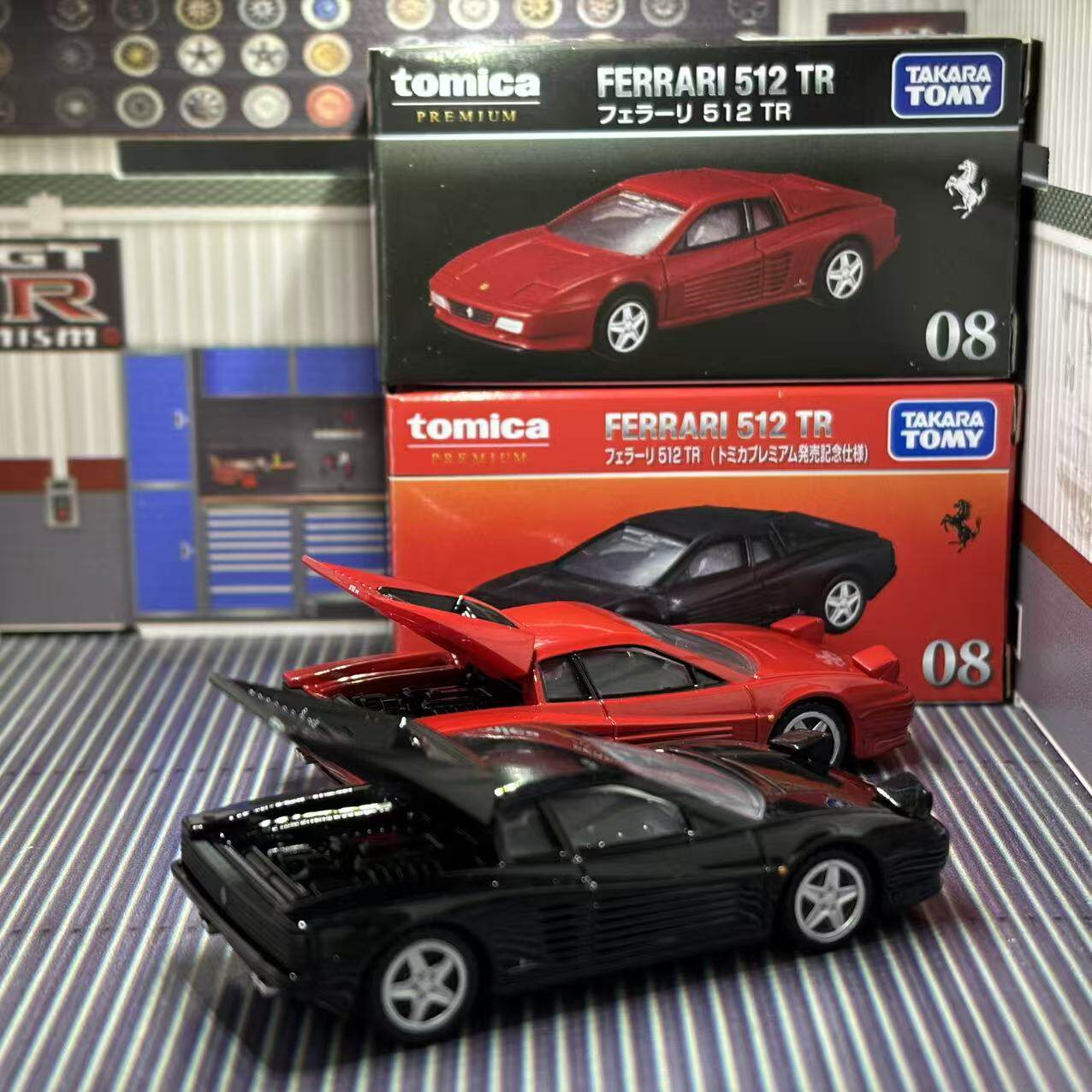 Takara Tomica Premium 08 Ferra - Vintage Collectible Toy Cars recension och pris