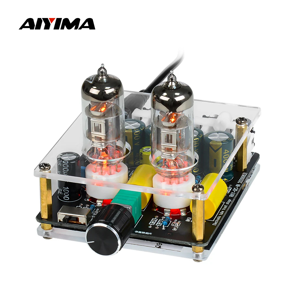 AIYIMA Upgraded 6K4 Tube Pream - Tube Amplifier Part recension och pris