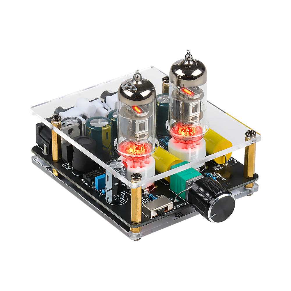 AIYIMA Upgraded 6K4 Tube Pream - Tube Amplifier Part recension och pris