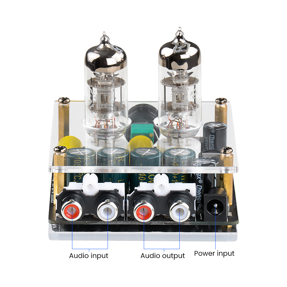 AIYIMA Upgraded 6K4 Tube Pream - Tube Amplifier Part recension och pris