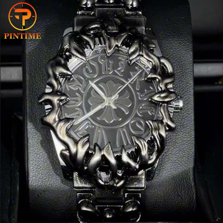 2026 New Men Quartz Watch Goth - Vintage Collectible Watches recension och pris