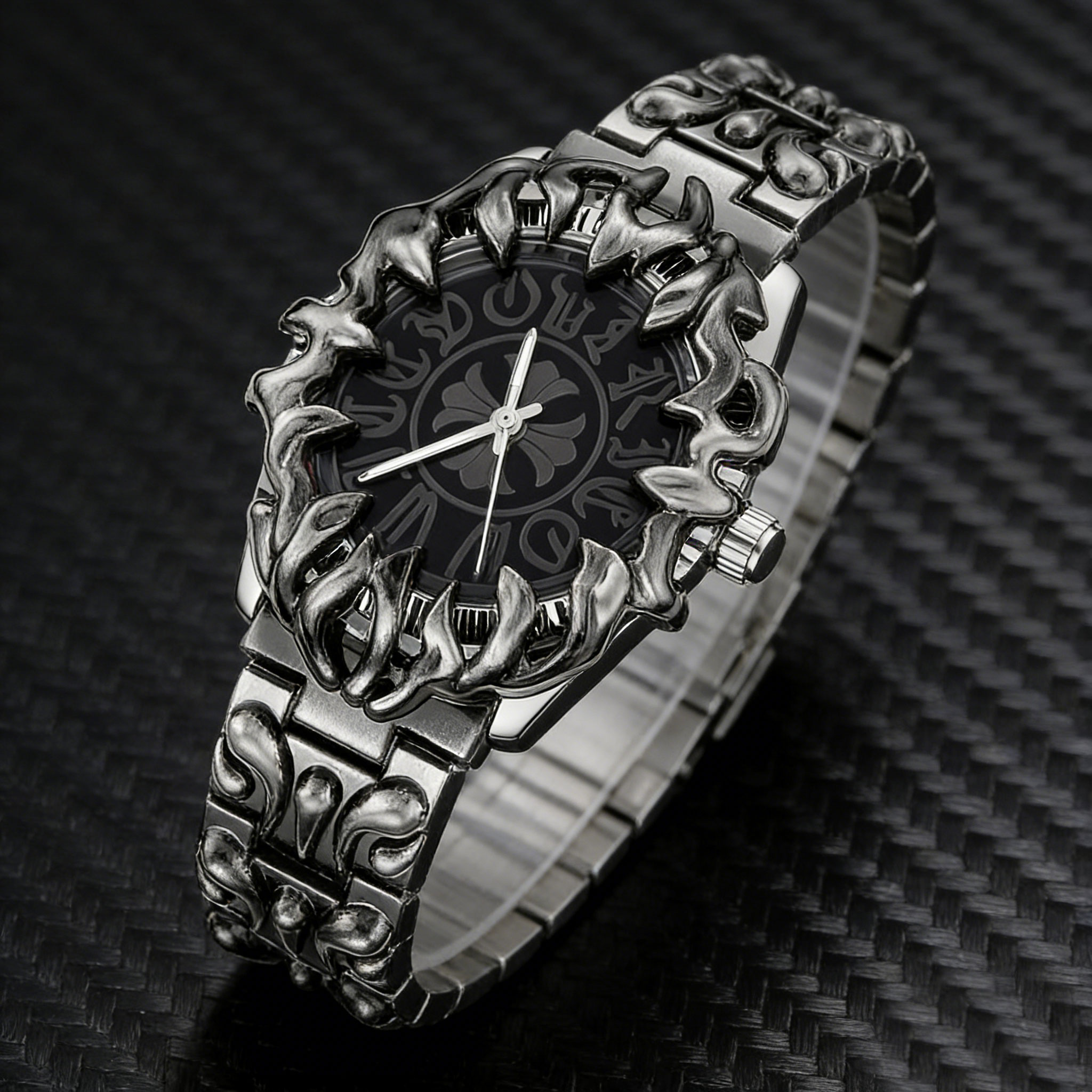 2026 New Men Quartz Watch Goth - Vintage Collectible Watches recension och pris