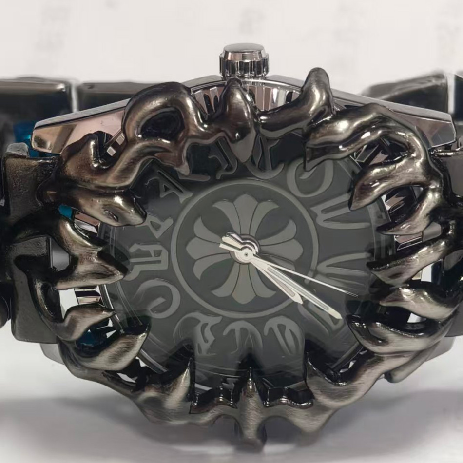 2026 New Men Quartz Watch Goth - Vintage Collectible Watches recension och pris