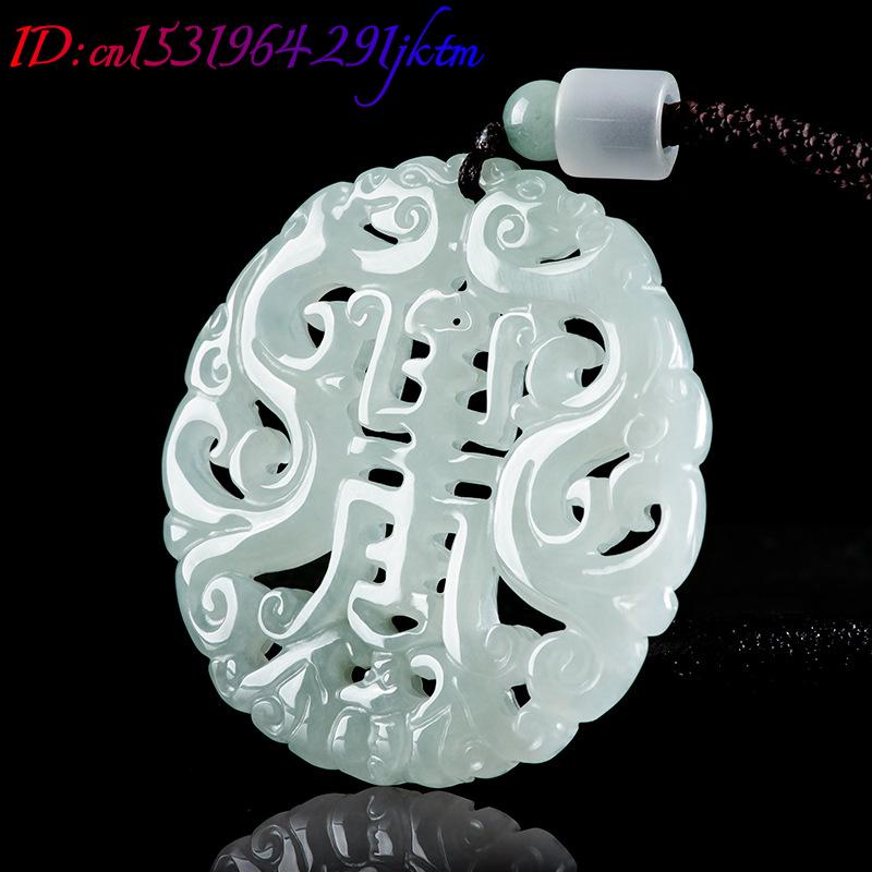 Burmese Jadeite Dragon Pendant - Vintage Necklace recension och pris