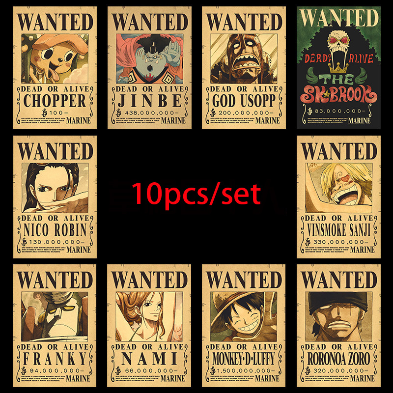 10pcs Anime One Piece Luffy 3  - Vintage Collectible Dolls recension och pris