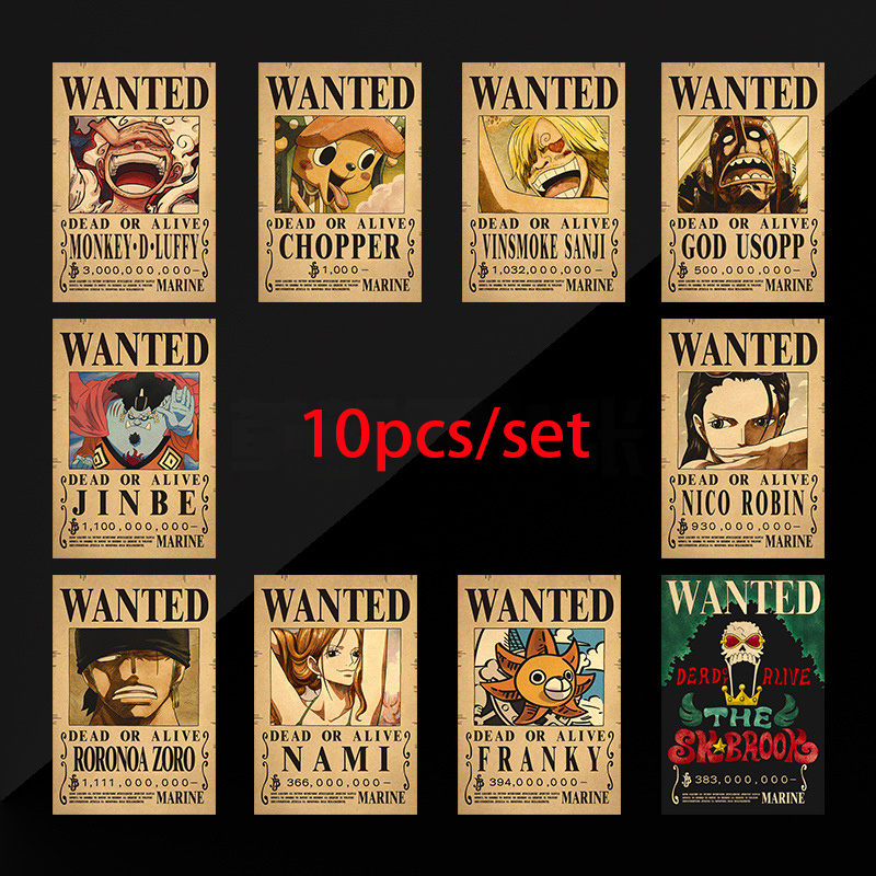 10pcs Anime One Piece Luffy 3  - Vintage Collectible Dolls recension och pris