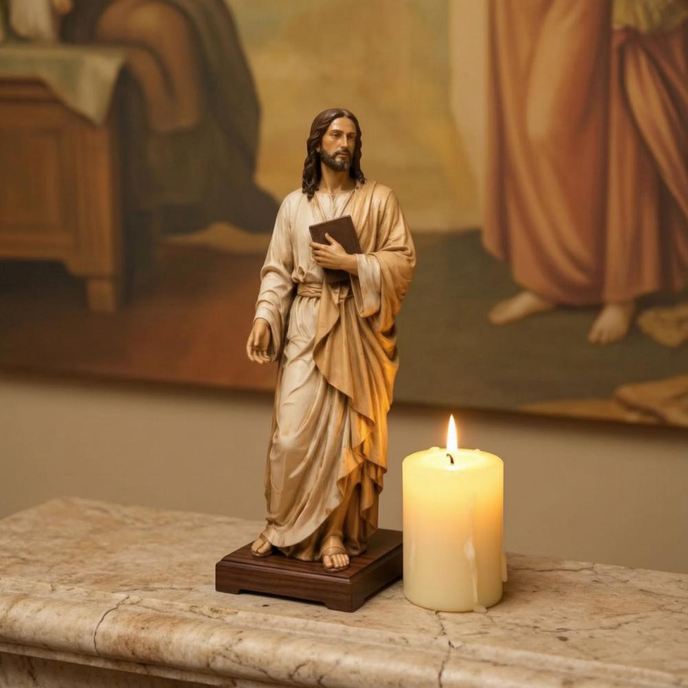 Resin Statues Decorative Colle - Vintage And Collectible Books recension och pris