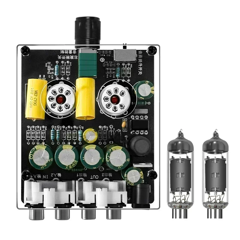 Upgraded 6K4 Tube Preamplifier - Tube Amplifier Part recension och pris