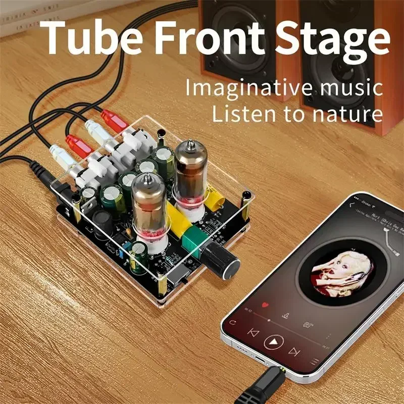 Upgraded 6K4 Tube Preamplifier - Tube Amplifier Part recension och pris