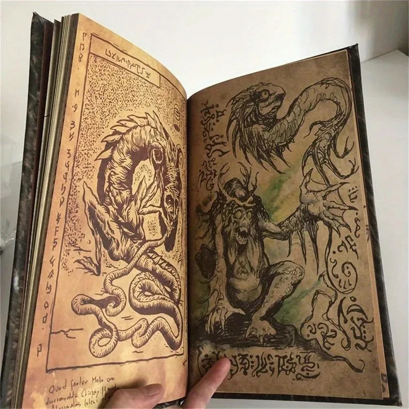 Vintage Necronomicon - Dark Ma - Vintage And Collectible Books recension och pris