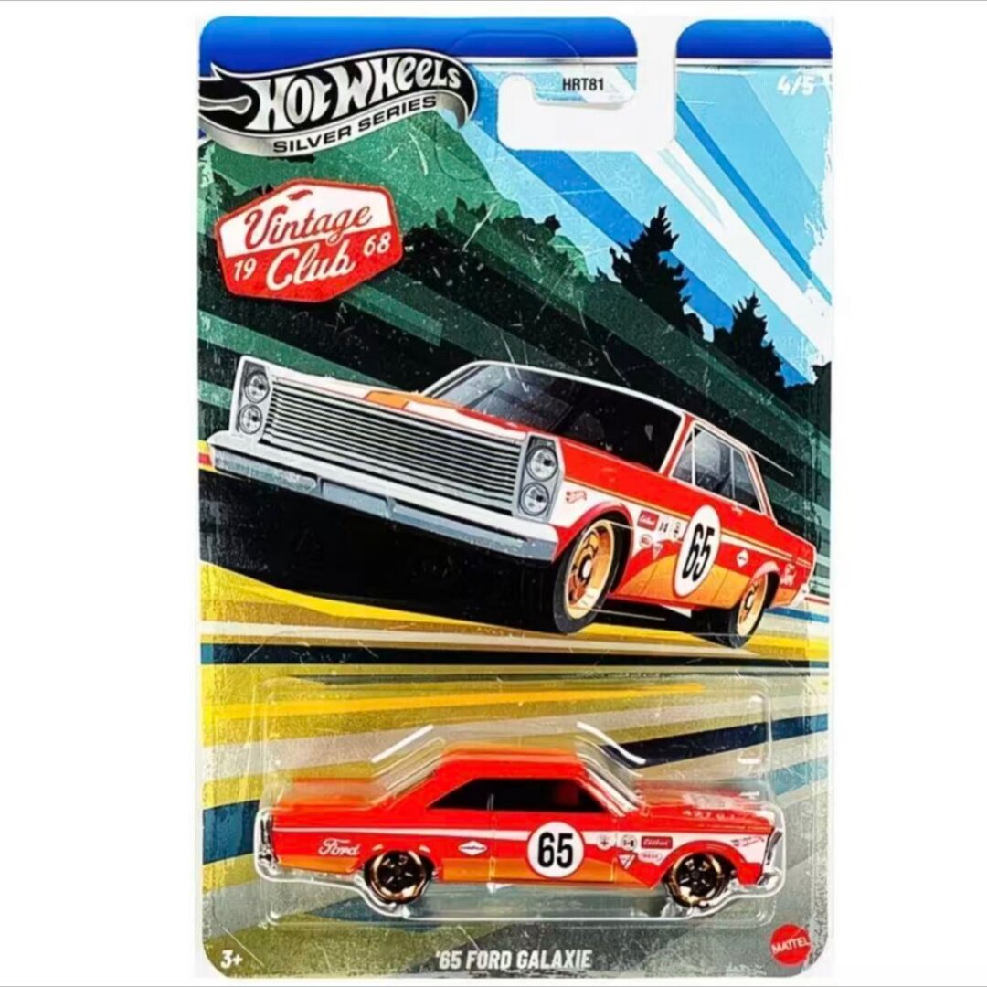 Hot Wheels Cars Vintage Club 6 - Vintage Collectible Hot Wheels recension och pris