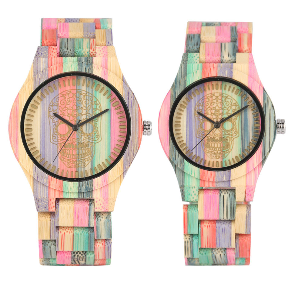Vintage Stylish Colorful Bambo - Vintage Collectible Watches recension och pris