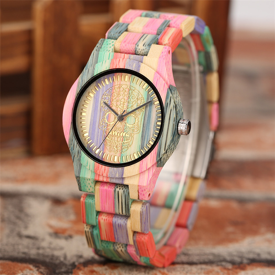 Vintage Stylish Colorful Bambo - Vintage Collectible Watches recension och pris