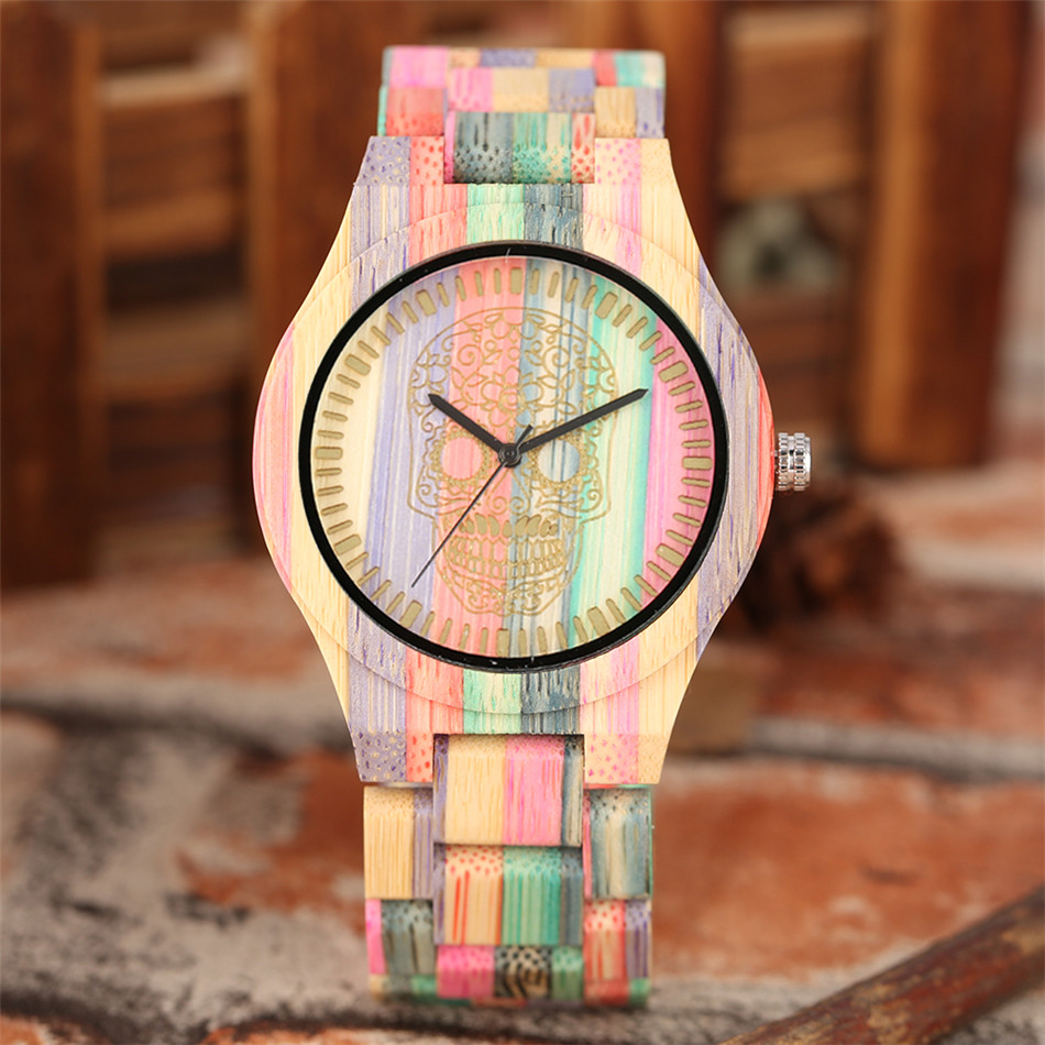 Vintage Stylish Colorful Bambo - Vintage Collectible Watches recension och pris