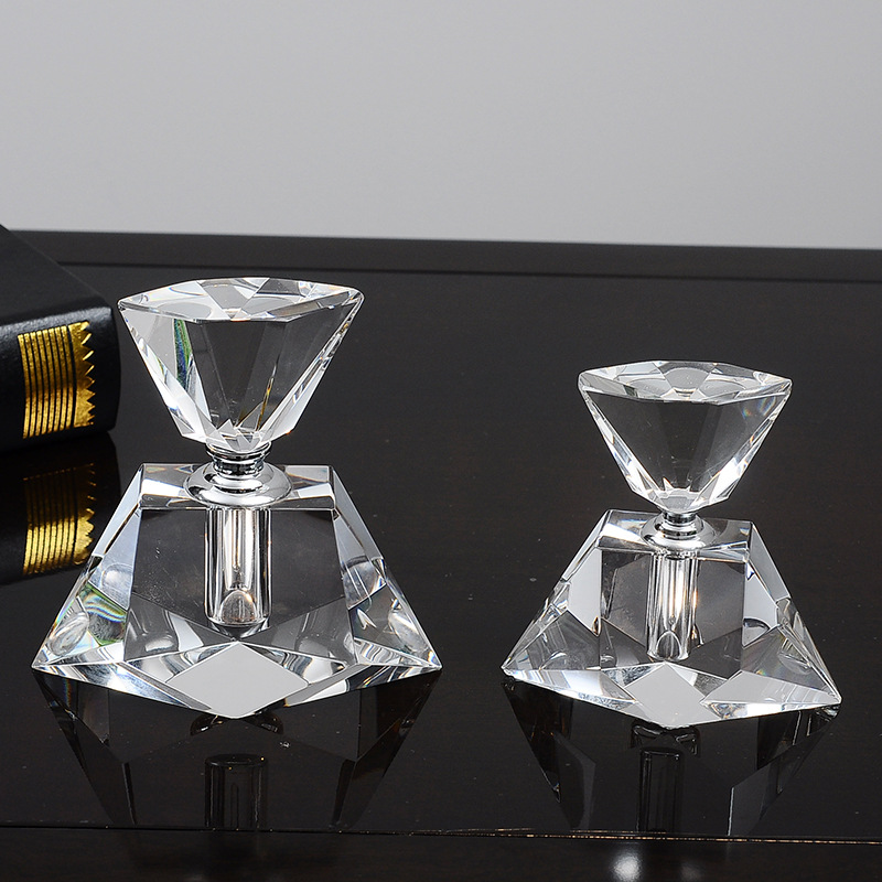 Vintage European Crystal Perfu - Vintage Collectible Perfume Bottles recension och pris