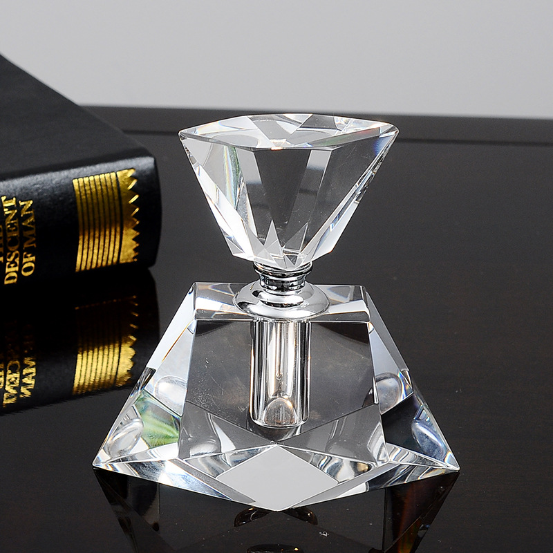 Vintage European Crystal Perfu - Vintage Collectible Perfume Bottles recension och pris