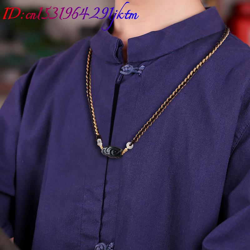 Hetian Jade Carve Bead Pendant - Vintage Necklace recension och pris