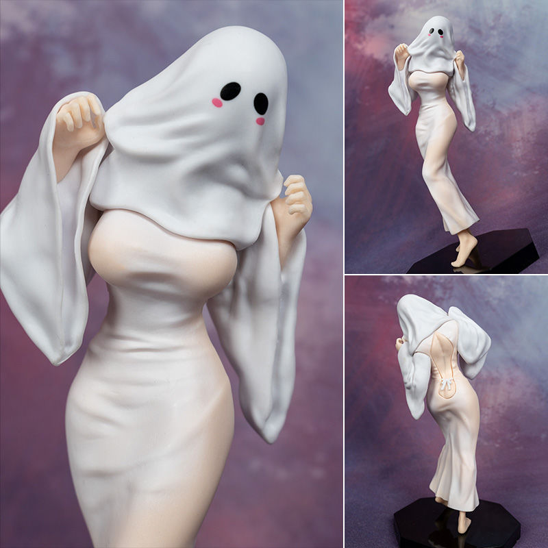 21cm Anime Figure Ghost Girl M - Vintage Collectible Dolls recension och pris