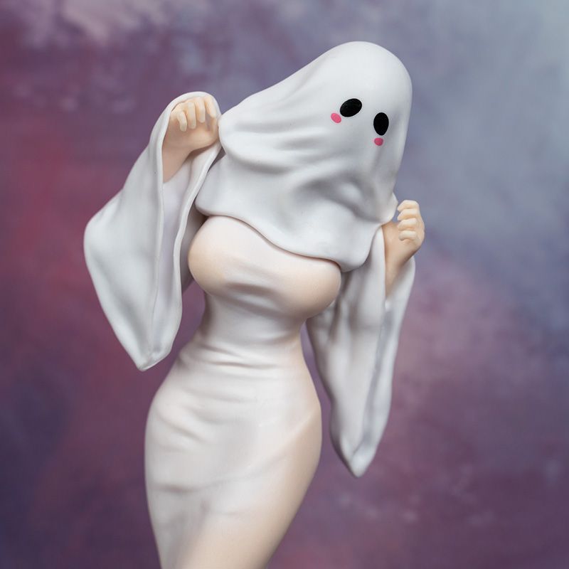 21cm Anime Figure Ghost Girl M - Vintage Collectible Dolls recension och pris