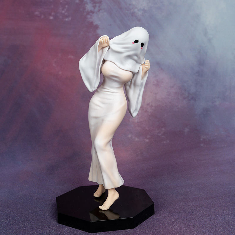21cm Anime Figure Ghost Girl M - Vintage Collectible Dolls recension och pris