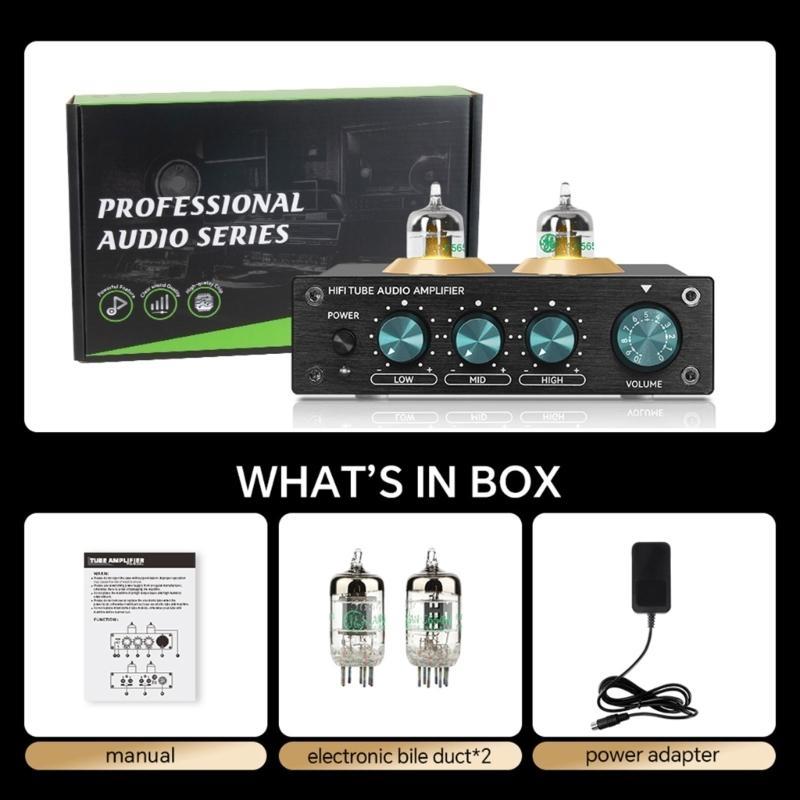 R53C HIFI Stereo Mini Headphon - Tube Amplifier Part recension och pris