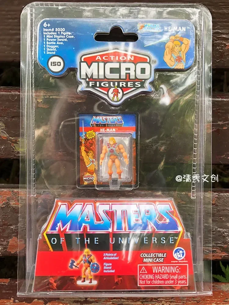ACTION MICRO FIGURES Miniature - Vintage Collectible Dolls recension och pris