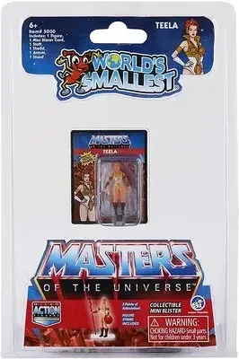 ACTION MICRO FIGURES Miniature - Vintage Collectible Dolls recension och pris