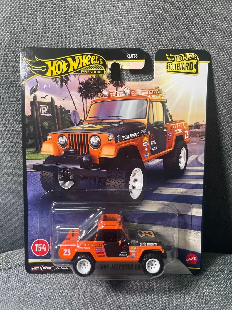 Hot Wheels 2026 Boulevard '67  - Vintage Collectible Hot Wheels recension och pris