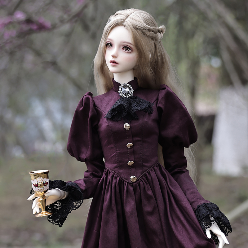 Elina BJD Doll 1/3  Beautiful  - Vintage Collectible Dolls recension och pris