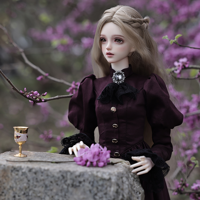 Elina BJD Doll 1/3  Beautiful  - Vintage Collectible Dolls recension och pris